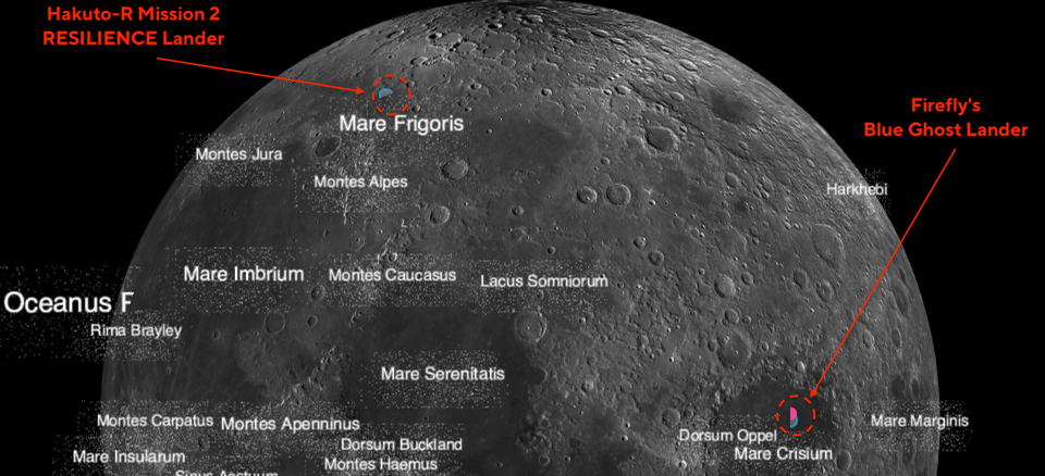 Two Landers, One Mission: 2025 Lunar Exploration Begins